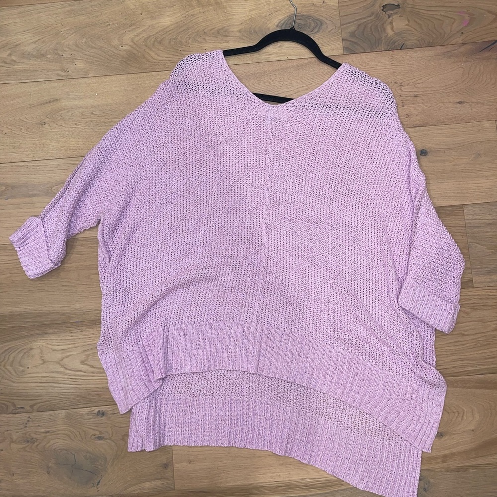 Lavender sweater